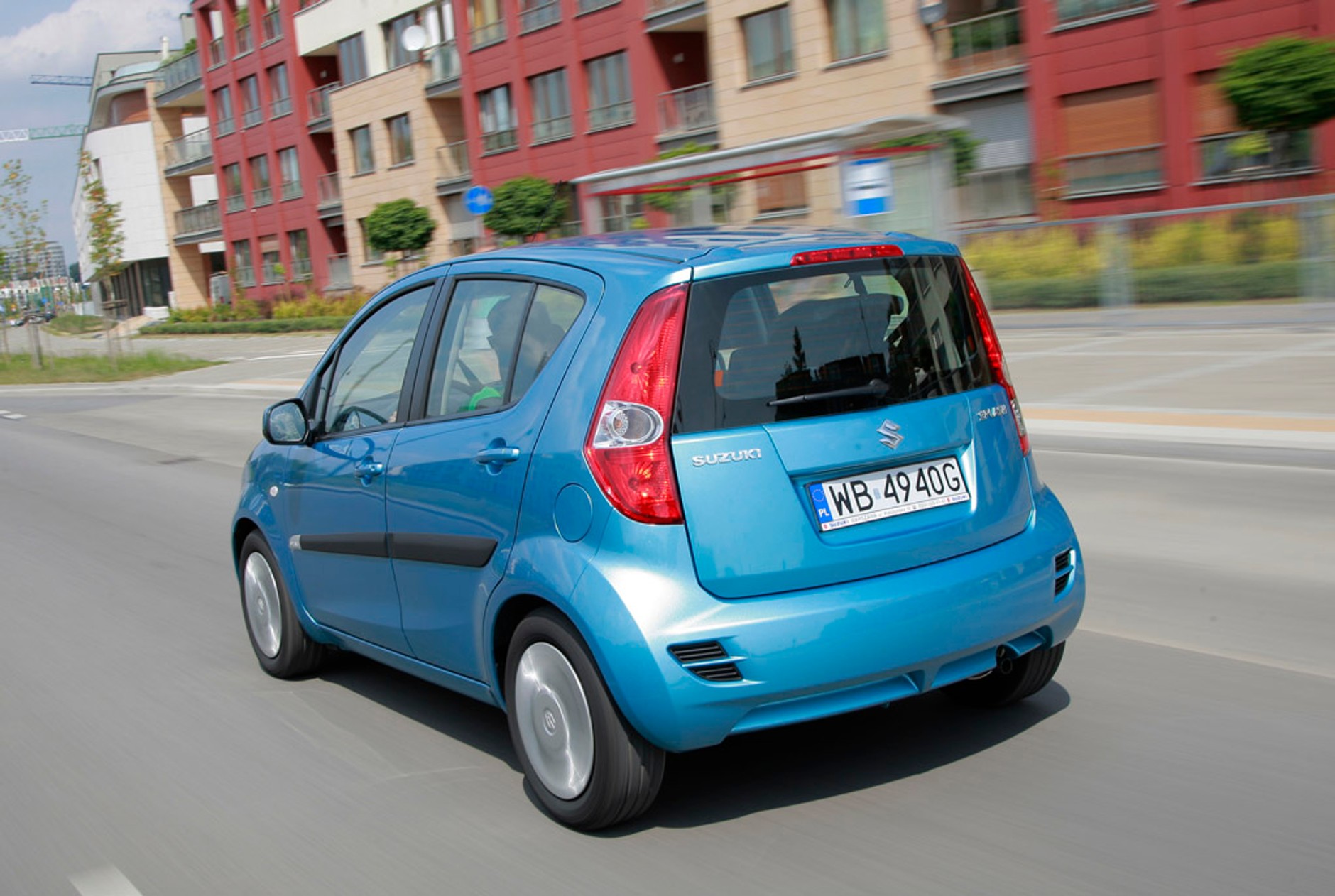 Test Suzuki Splash 1.2: miejski van dla rodziny