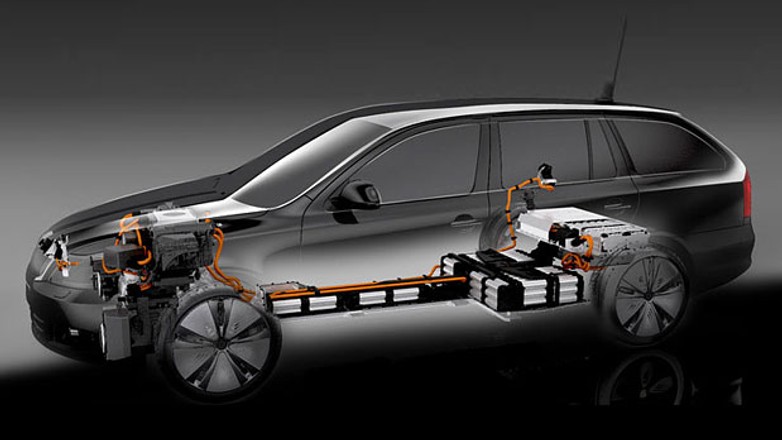 Skoda Superb plug-in hybrid