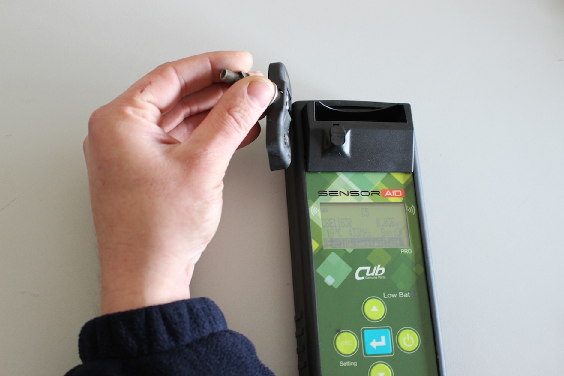 Czujniki ciśnienia w oponach