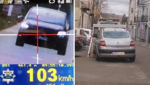 Kierowcy zdrowo przesadzili. Reakcja policjantów z grupy Speed była natychmiastowa