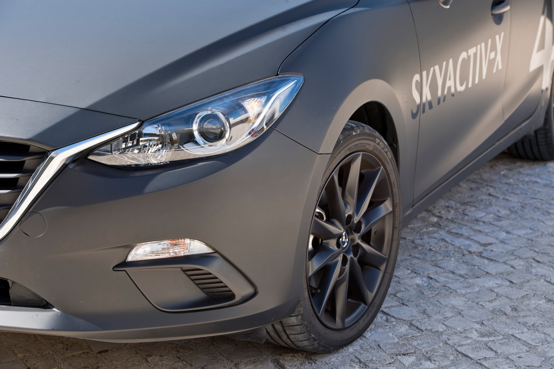 Mazda Skyactiv X