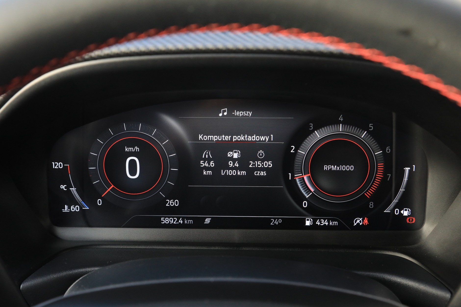 Ford Fiesta ST (2022, 7. generacja, lifting)