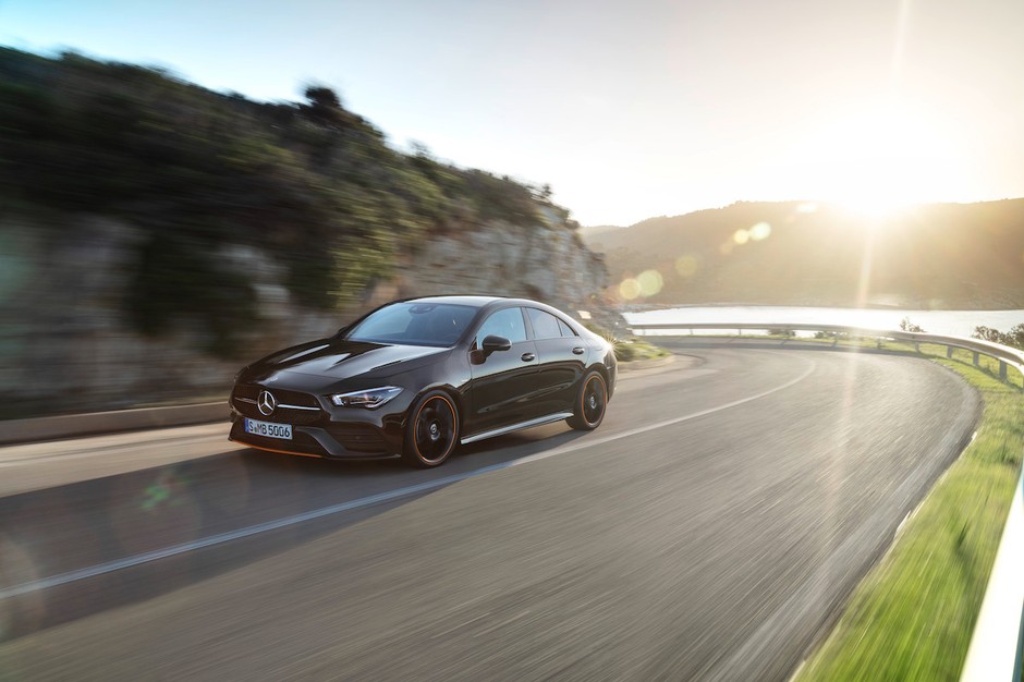 Mercedes CLA Coupe