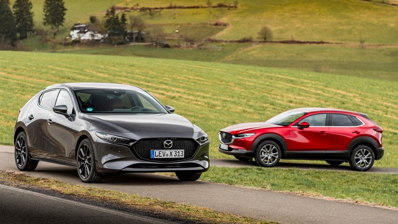 Mazda 3 i Mazda CX-30 – lepsze, bo zelektryfikowane