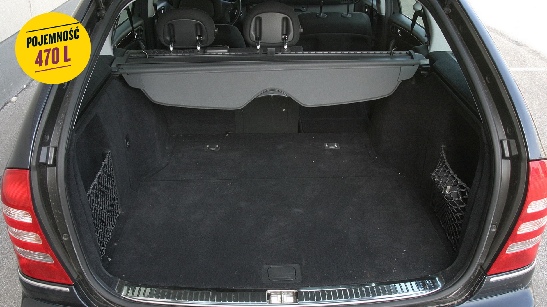 10. Mercedes klasy C II (2001-07) - od 9500 zł