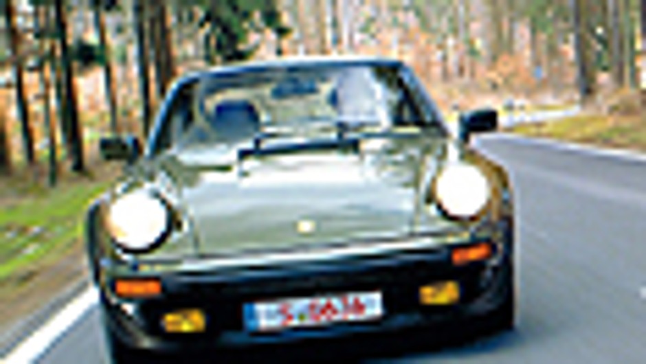 Porsche 911 Turbo - Turbo dodaje skrzydeł