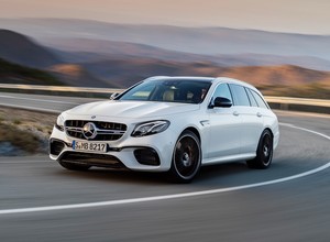 Mercedes-AMG E 63 S 4MATIC+ Kombi – szybszy od Audi RS6