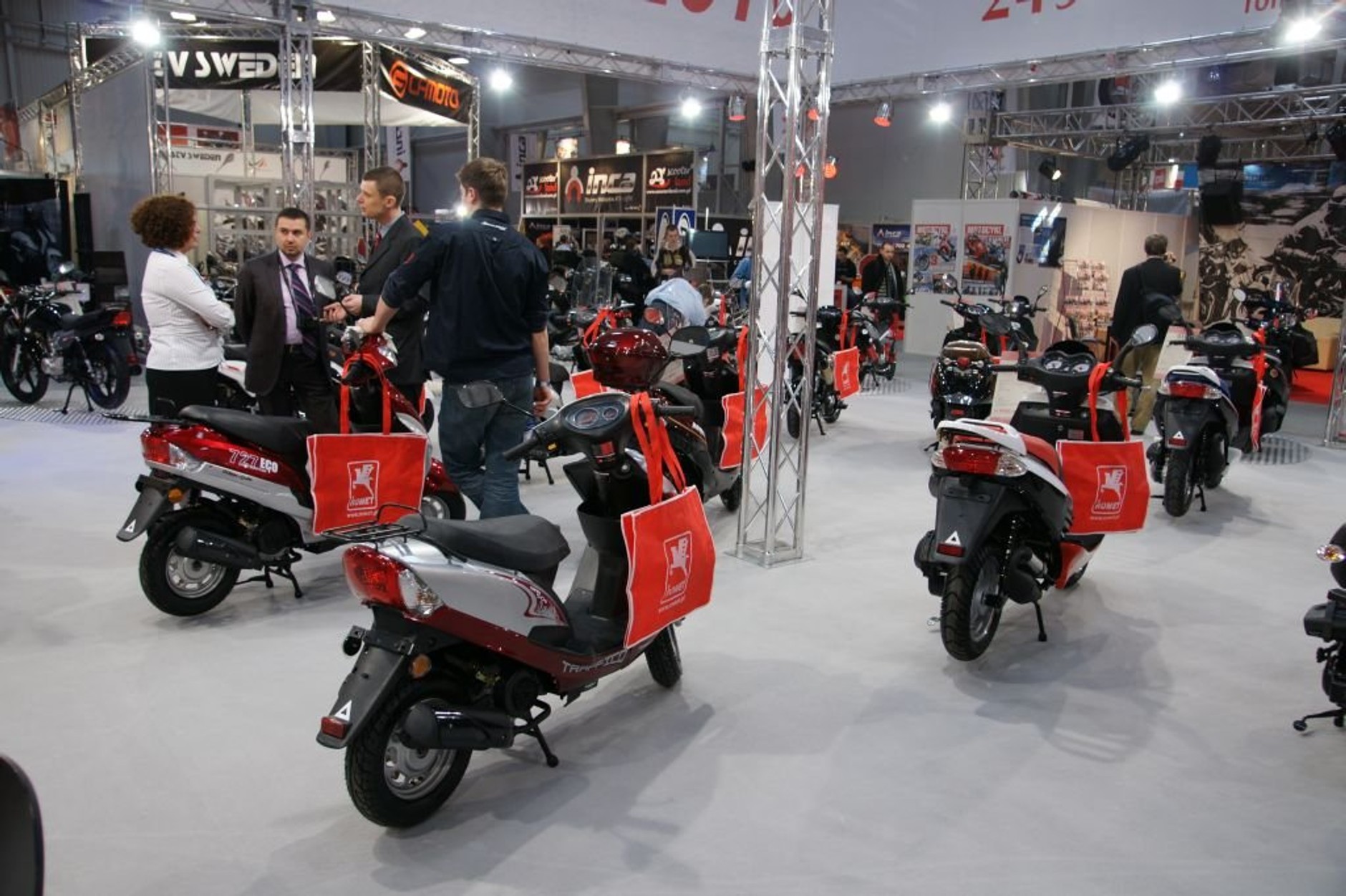 Ogólnopolska wystawa motocykli i skuterów