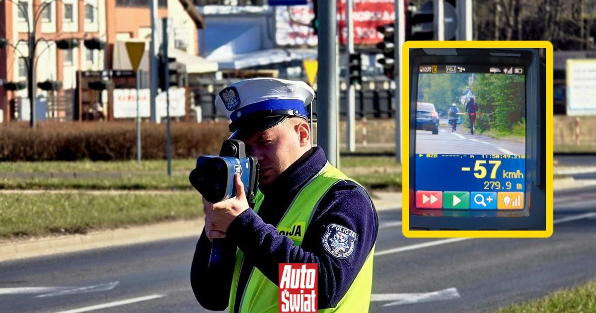 Elektryczną hulajnogą przekroczył prędkość o prawie 40 km na godz. Dostał aż dwa mandaty