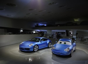 Porsche zlicytuje w szczytnym celu Sally Carrerę z bajki "Auta"