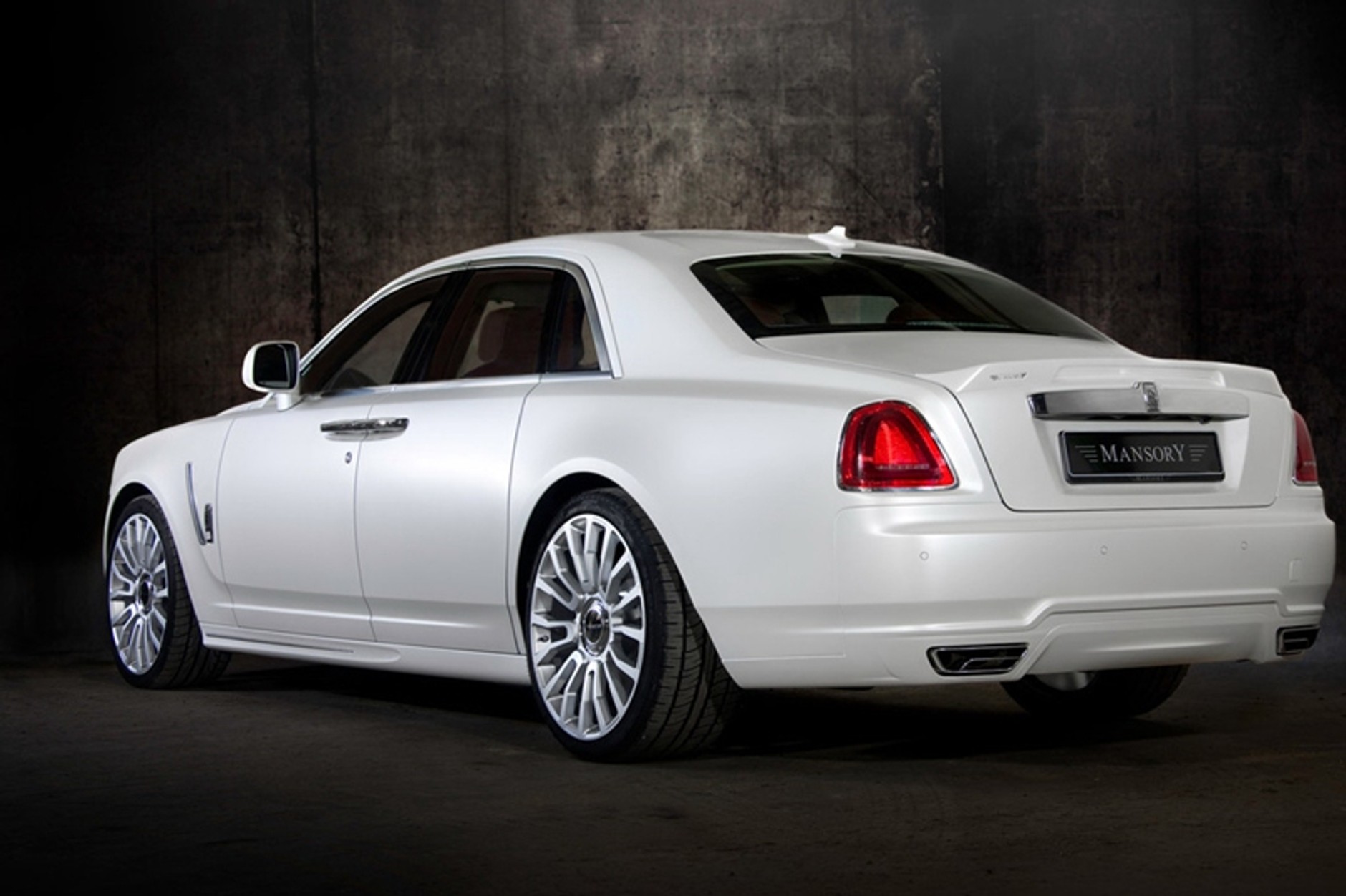 Rolls-Royce Ghost White – będą tylko trzy sztuki