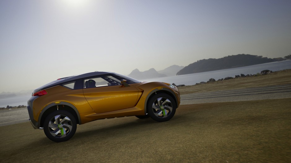 Nissan Extrem: prototyp z Brazylii