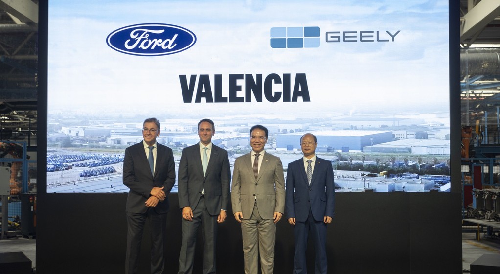 Ford i Geely będą wspólnie produkować auta w fabryce Forda w Walencji (Hiszpania)
