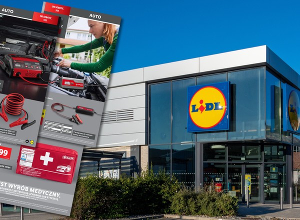 9 listopada w Lidlu rusza promocja na samochodowe akcesoria na zimę
