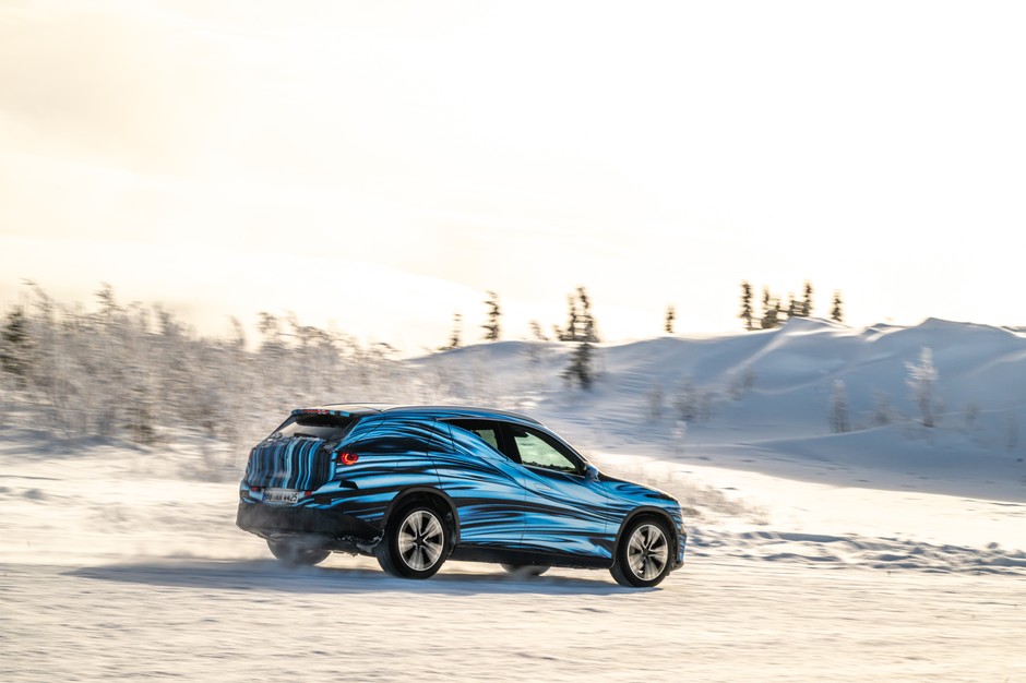 Mercedes-Benz GLC z technologią EQ