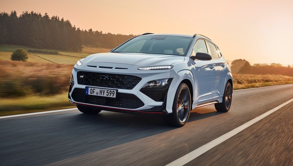 Hyundai Kona N (2021)