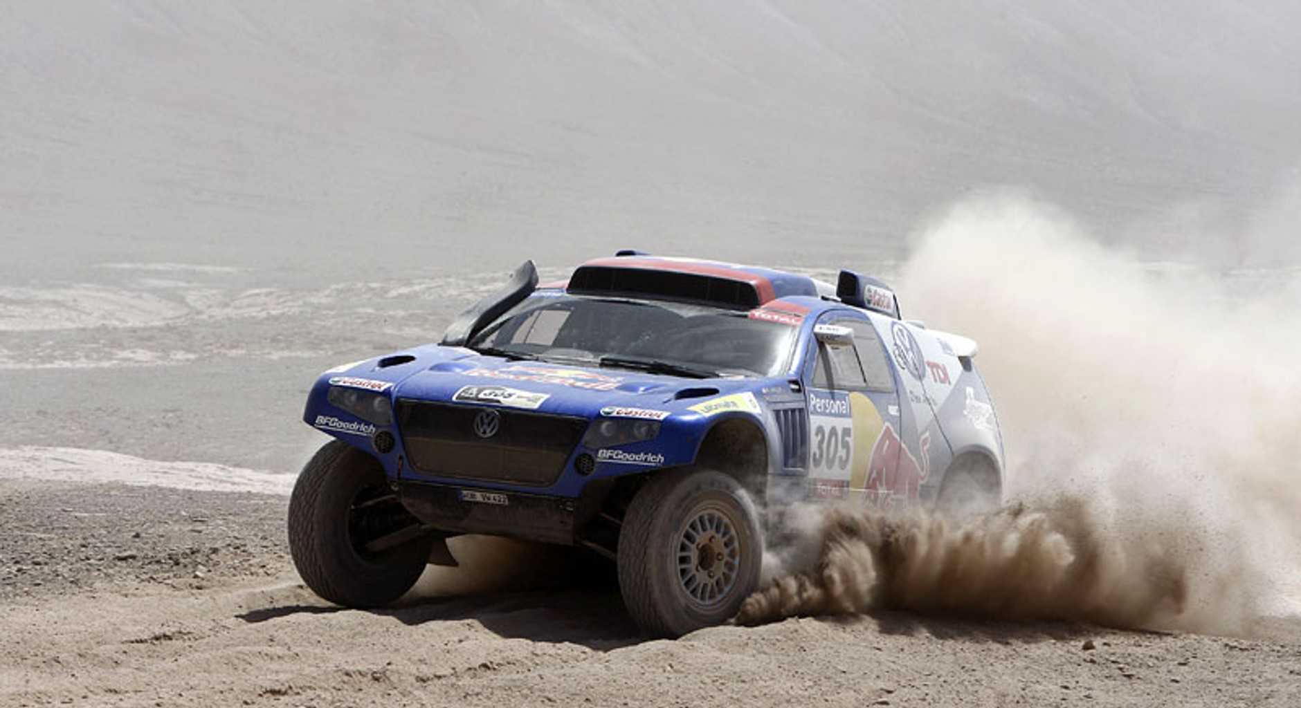 Rajd Dakar 2010: Przygoński atakuje, Hołowczyc awansuje (6. etap na żywo, wyniki, foto)