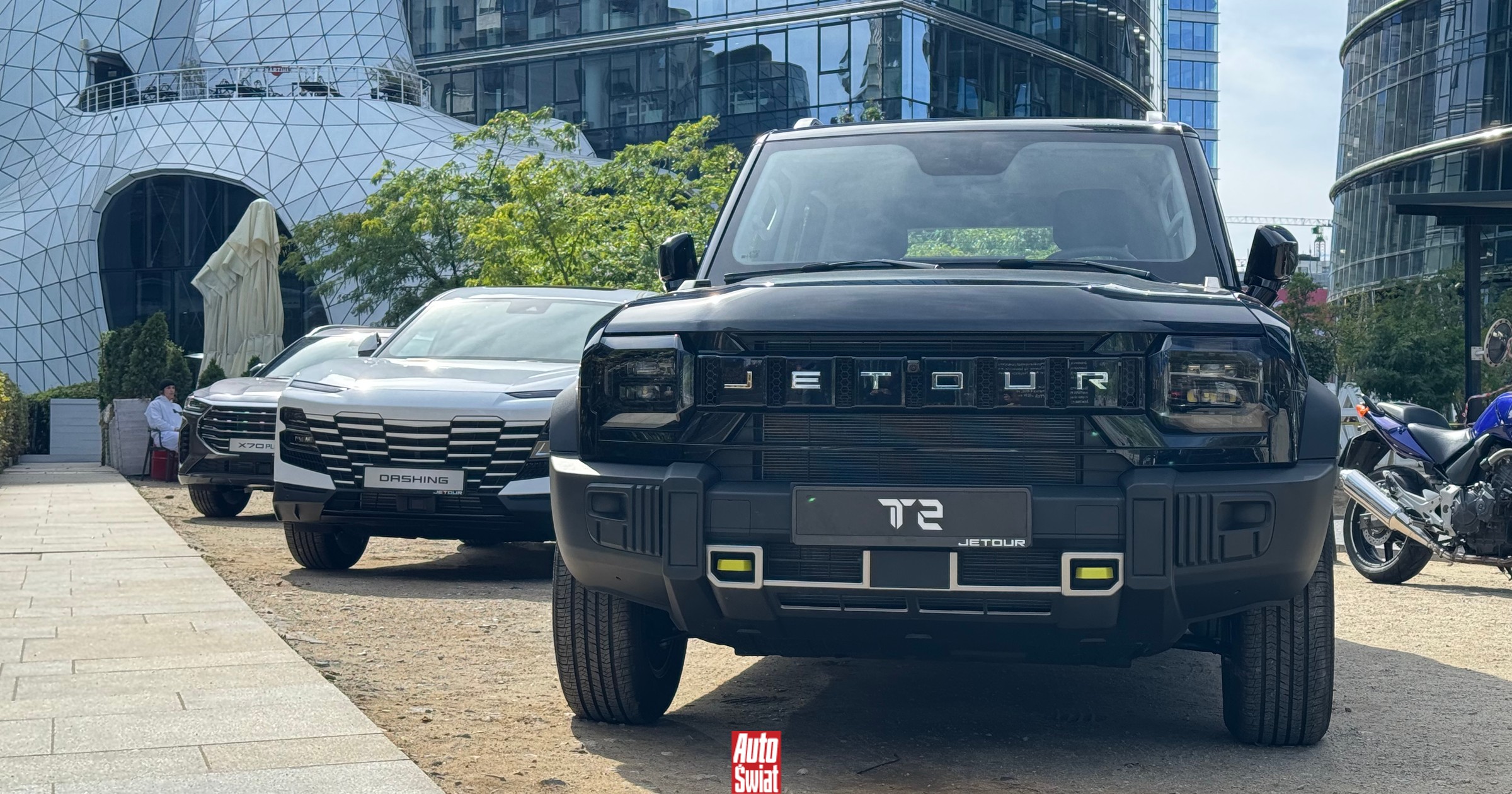 Chiński Defender? Jetour wjeżdża do Polski i ma model, który może namieszać