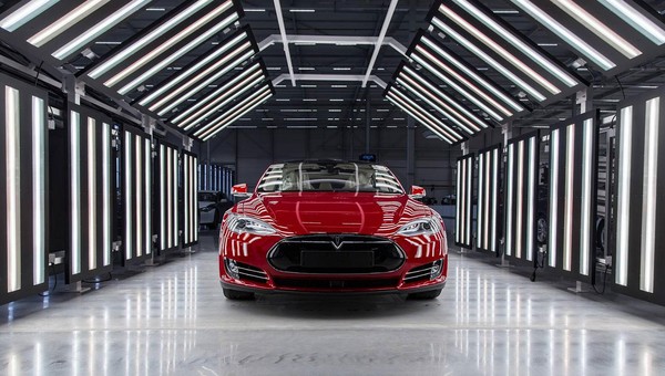 Tesla chce zbudować fabrykę w Niemczech
