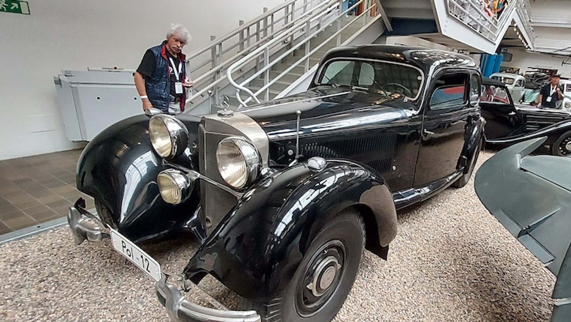 Muzeum Techniki Praga. Mercedes 540 K