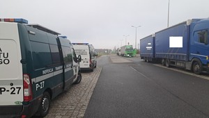 Kontrola kierowcy skończyła się 60 mandatami. Teraz jego pracodawca ma długi rachunek