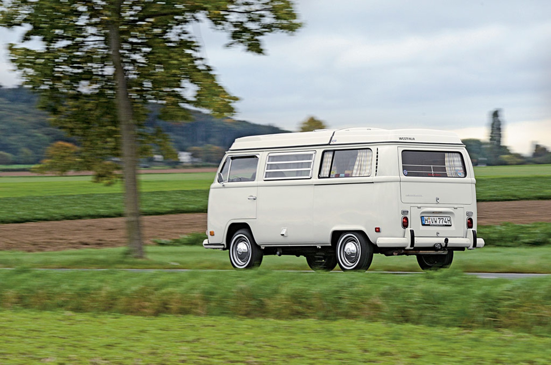 Volkswagen T2a kamper Wesfalia