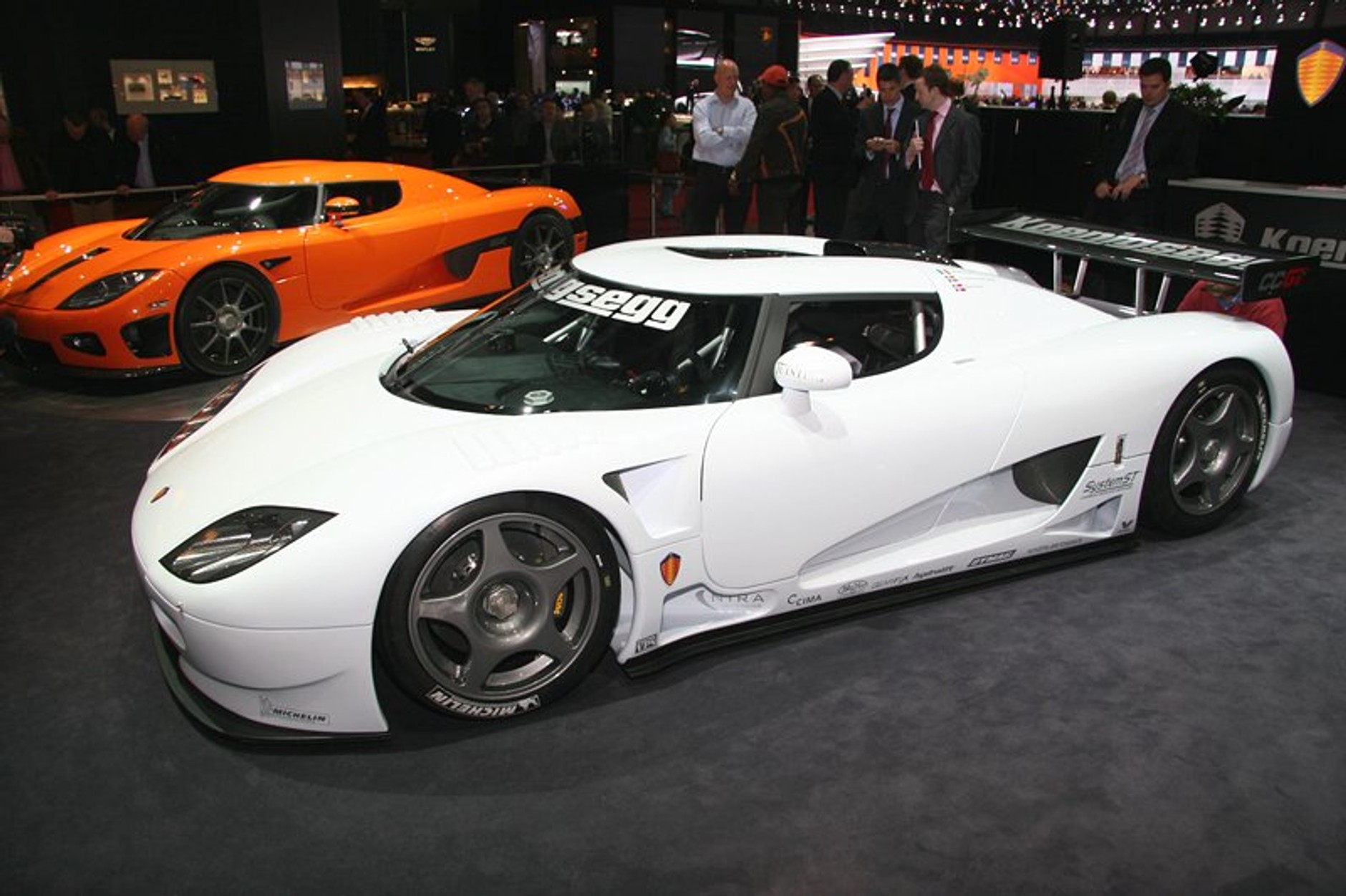 Genewa 2007: fotogaleria z drugiego dnia