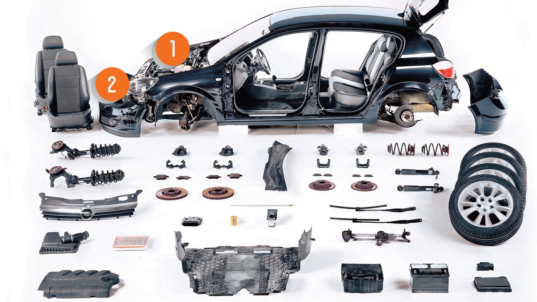 Prezentacja Opla Astry H - test na dystansie 200 tys. km