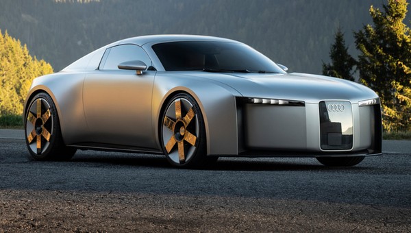 Audi powraca do korzeni. Concept C, zapowiedź sportowego modelu, już w wersji dopuszczonej do ruchu