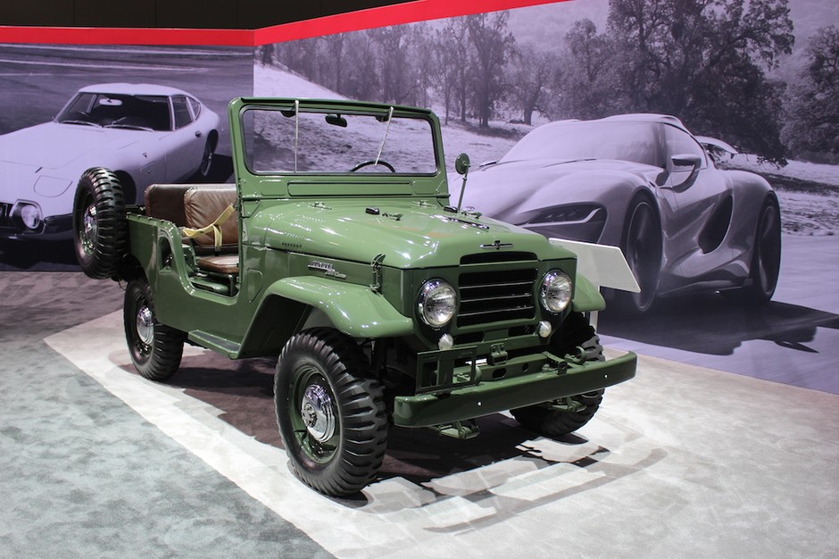 Los Angeles Auto Show 2014 - galeria I.