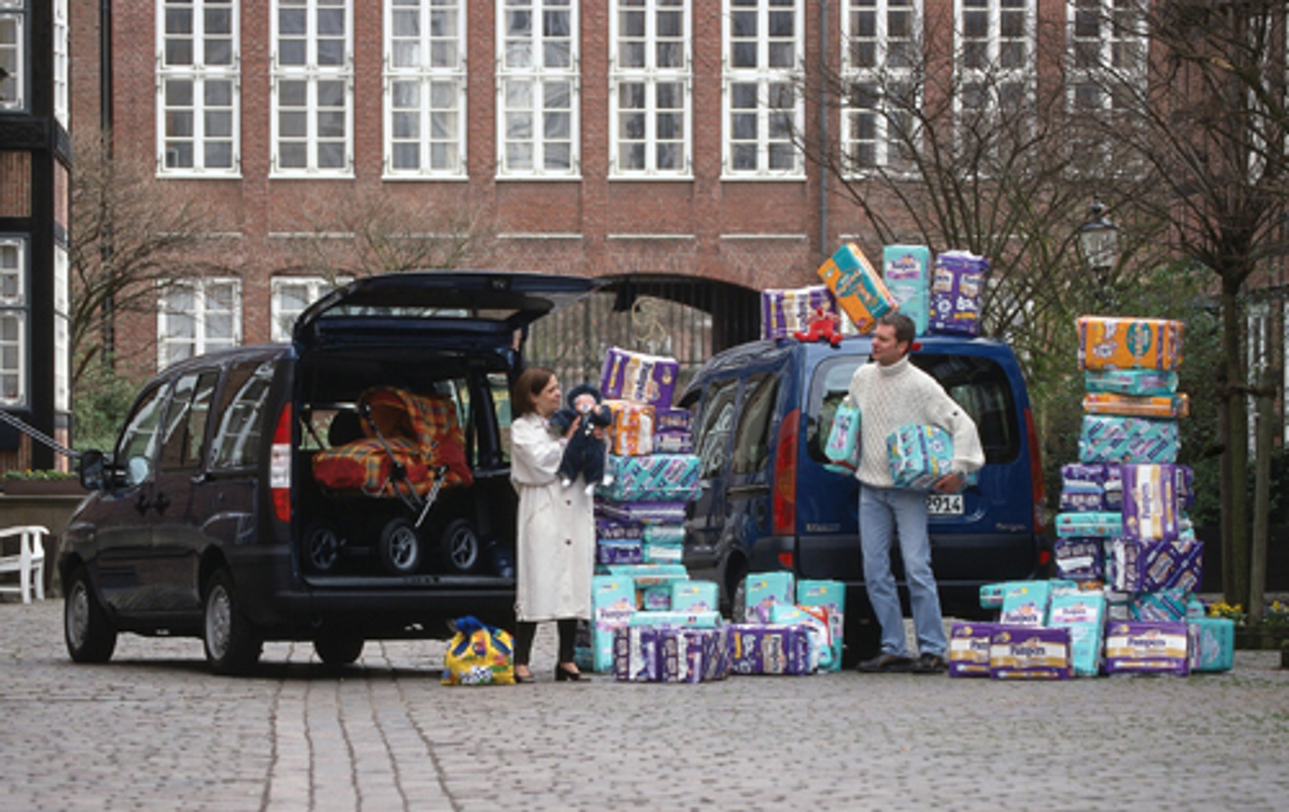 Fiat Doblo kontra Renault Kangoo - Zmotoryzowa ne skrzynki rodzinne