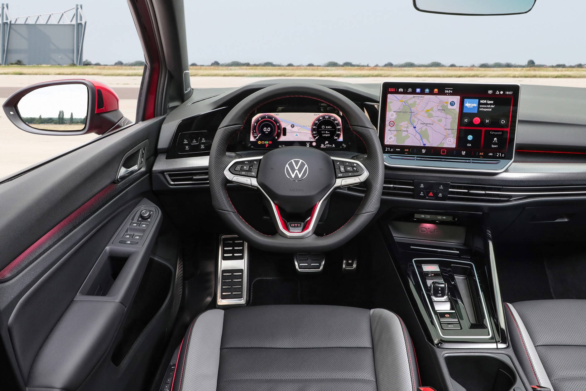 Volkswagen Golf 8 GTI fl