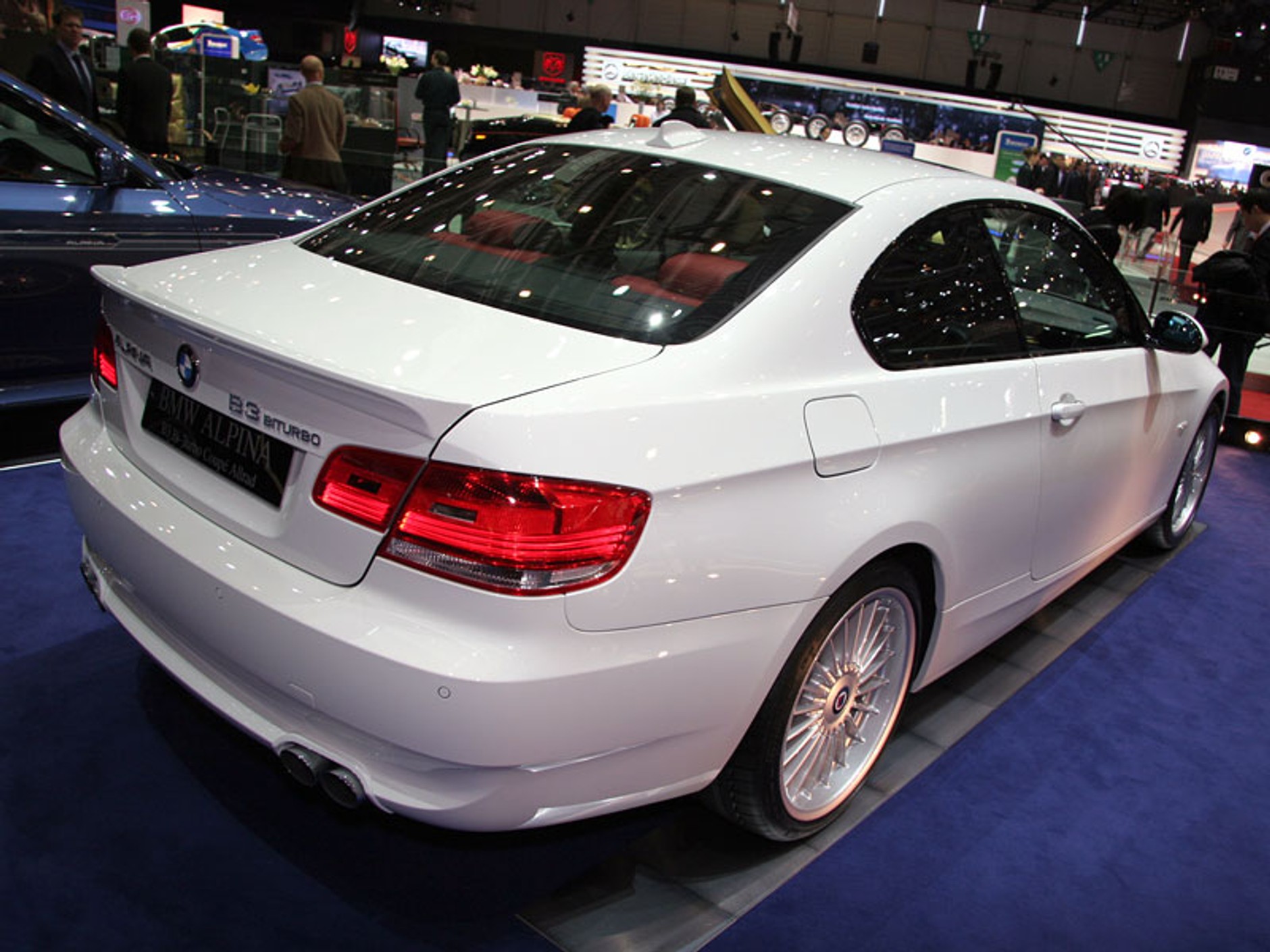 Genewa 2008: fotogaleria z pierwszego dnia (4. część)