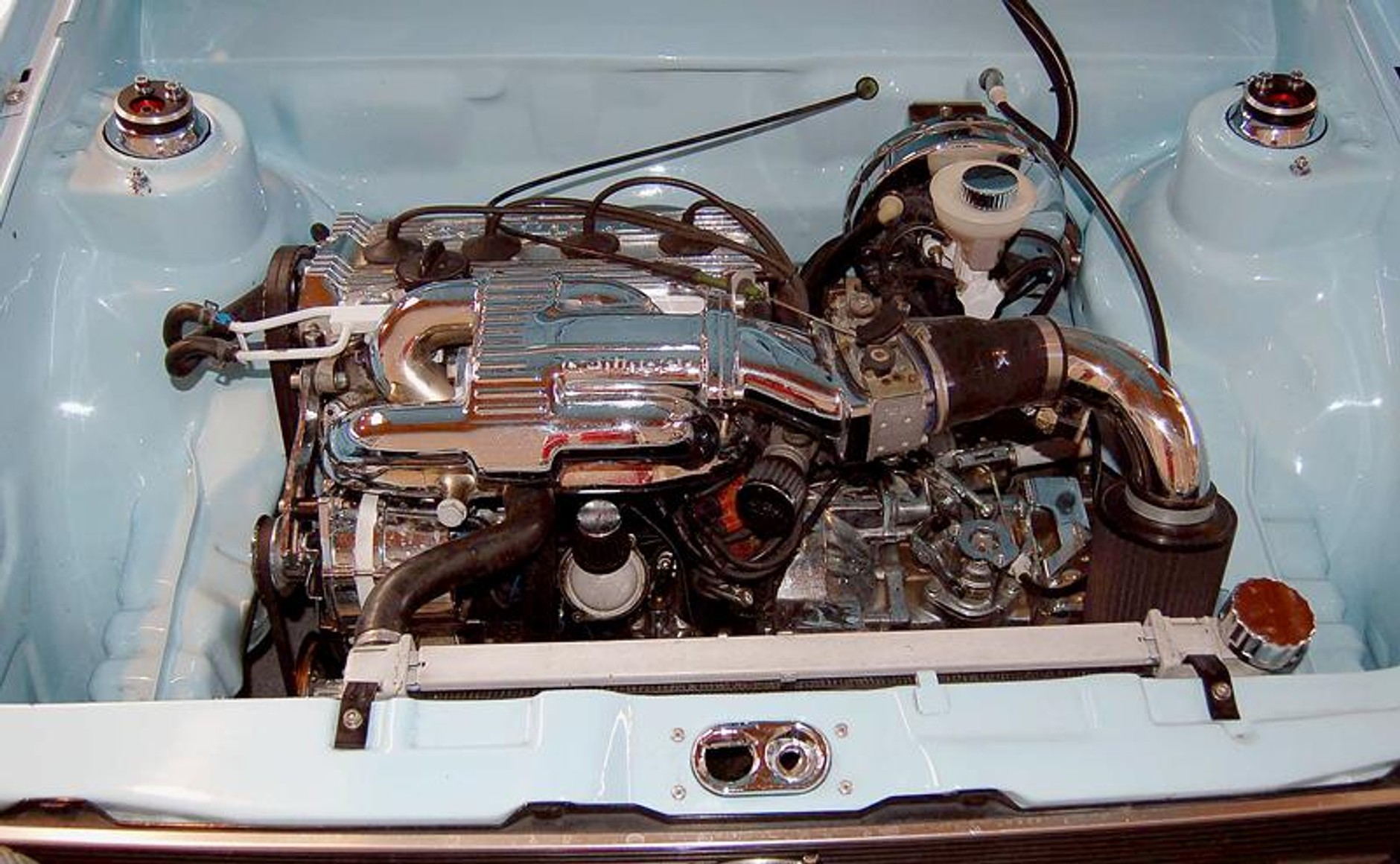 Tuning World Bodensee 2008: Golfy, drifting i dziewczyny -  fotogaleria (2)