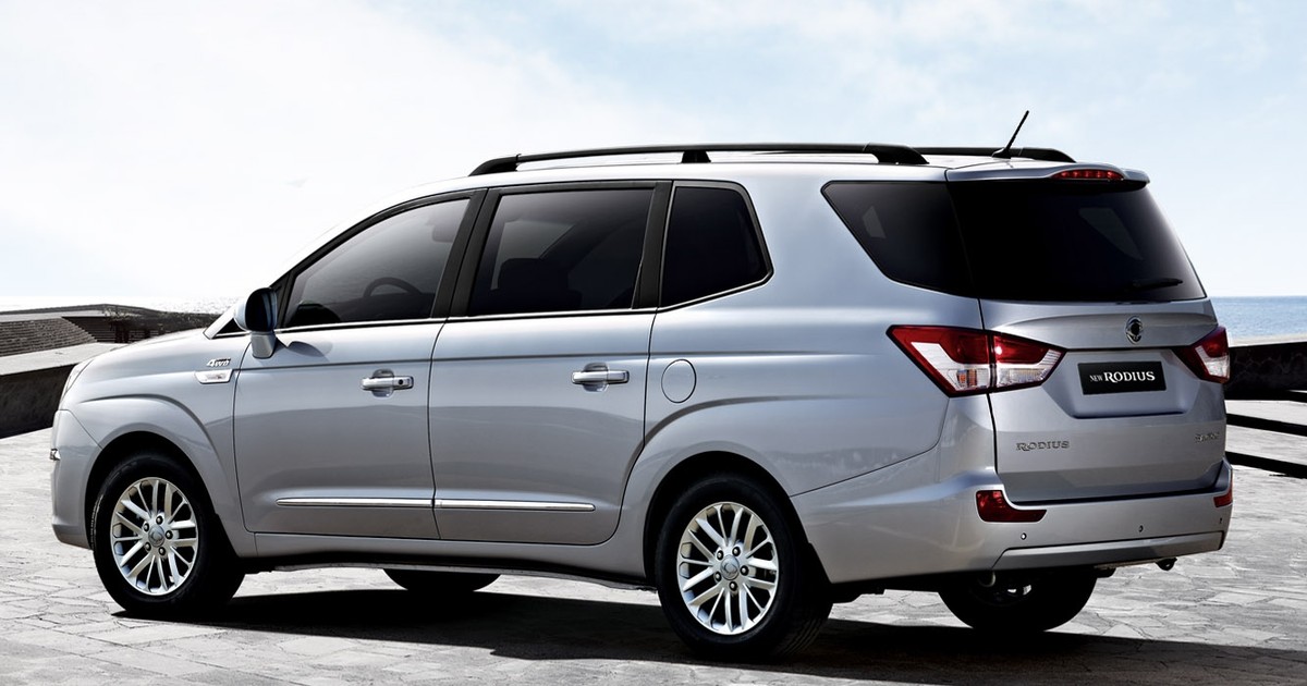2007 Ssangyong Rodius