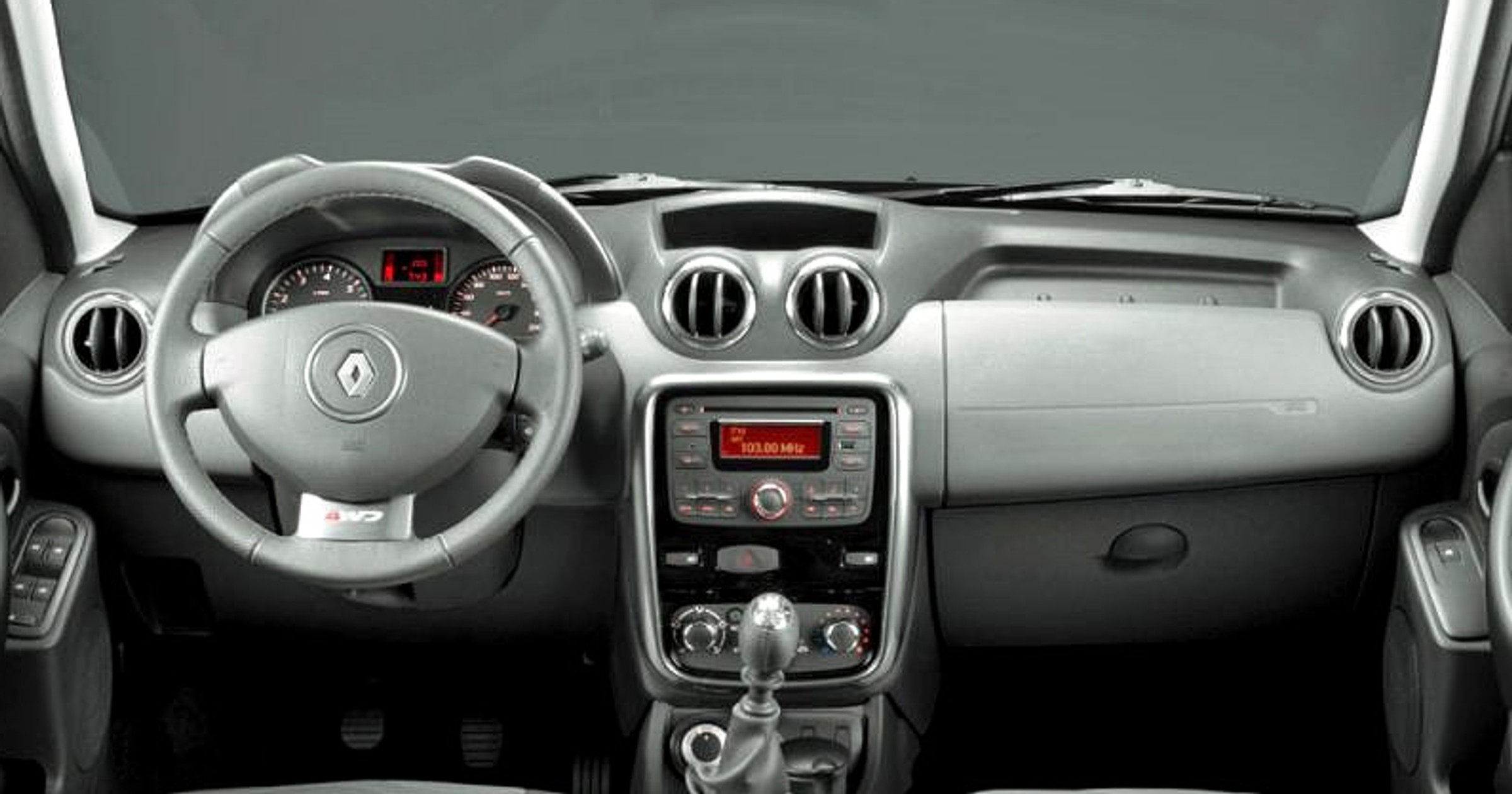 Dacia Duster ma nowe wnętrze