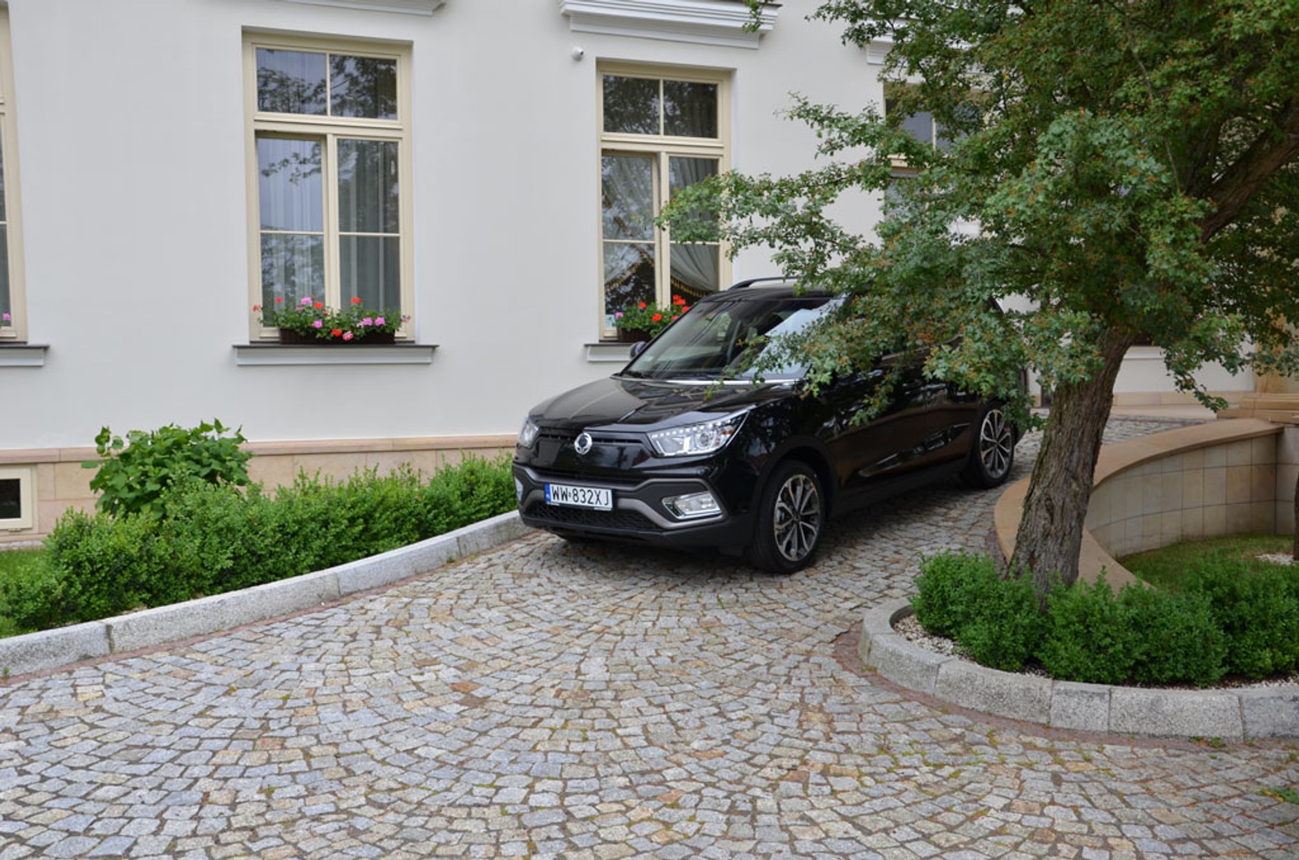 SsangYong XLV 1.6 - SUV w dobrej cenie