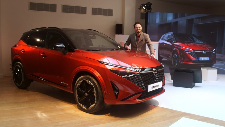 Przedpremierowy pokaz Nissana Qashqaia po liftingu