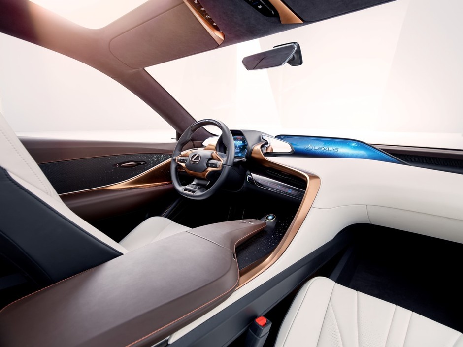 Lexus LF-1 Limitles – Detroit 2018