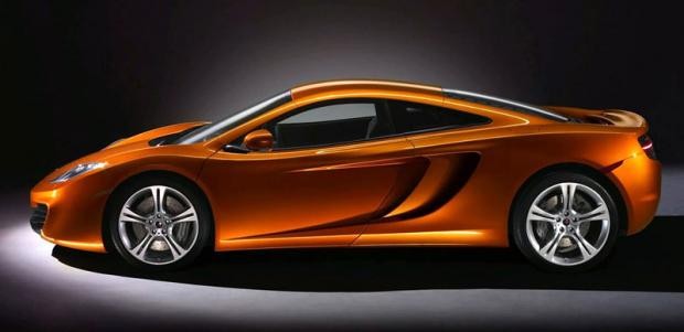 McLaren MP4-12C będzie lepszy od Ferrari i Mercedesa