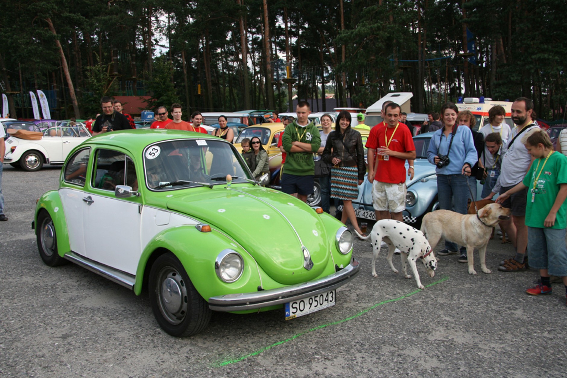 IX Europejski Zlot VW Garbusa GARBOJAMA 2009