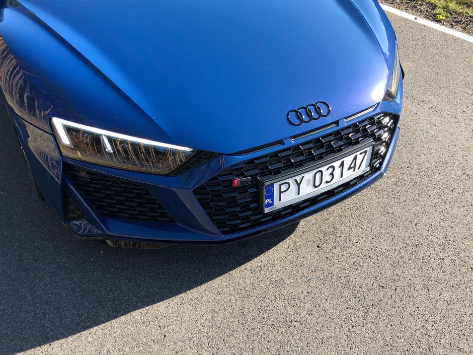 Audi R8 V10 Performance RWD
