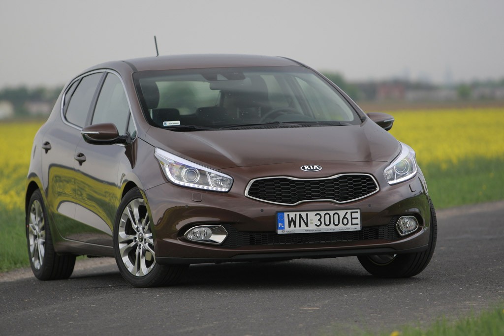 Kia cee’d 1.6 GDI DCT: wygodnie i oszczędnie
