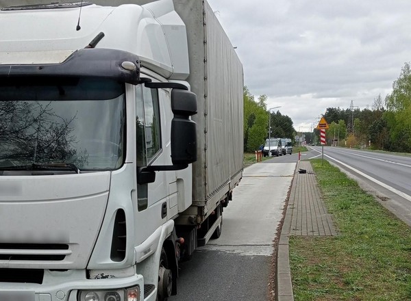 Inspektorzy ITD złapali go bez niezbędnego dokumentu