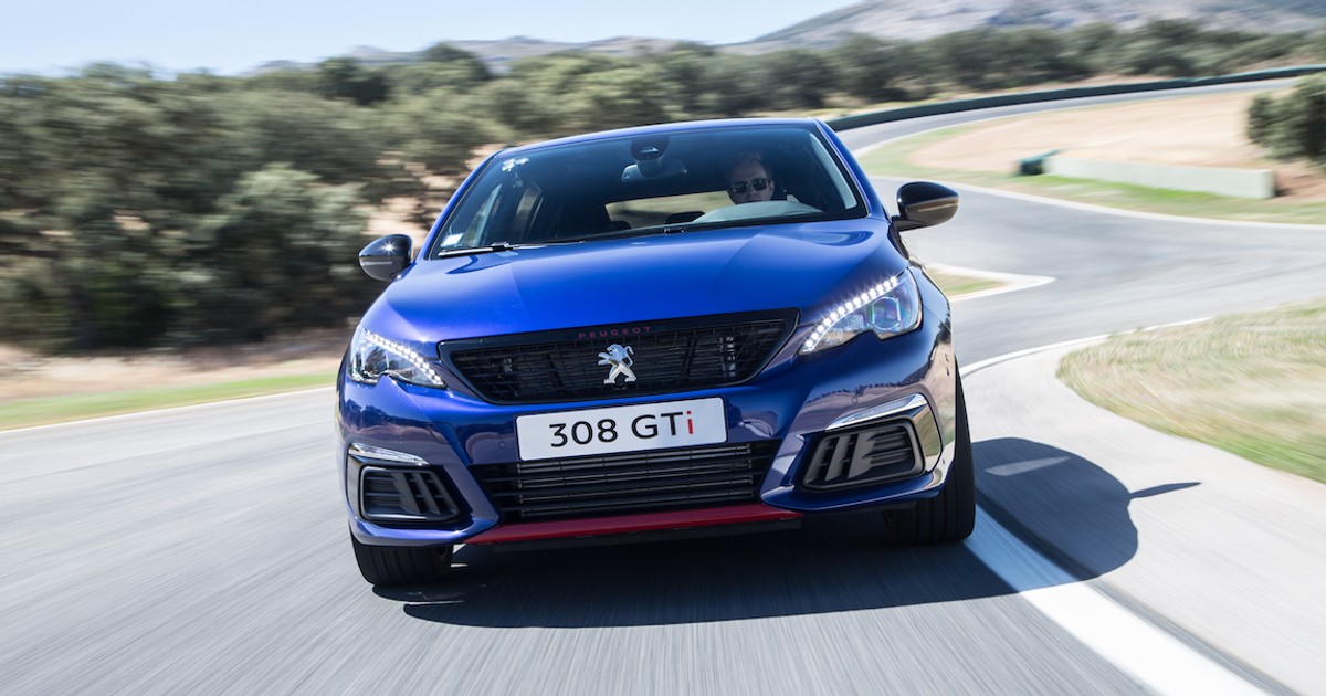 Peugeot 308 GTi FL