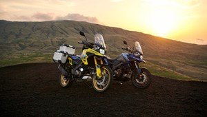 Suzuki V-Strom 1050/1050 DE — jeszcze więcej komfortu i radości z jazdy