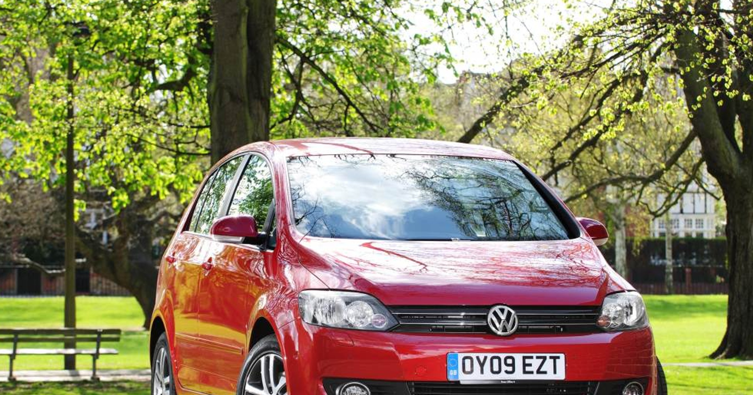 Volkswagen Golf Plus BlueMotion - Bardzo oszczędny minivan