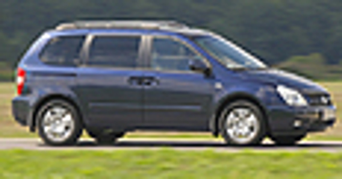 Kia Carnival 2.9 CRDi - Dla rodziny i nie tylko