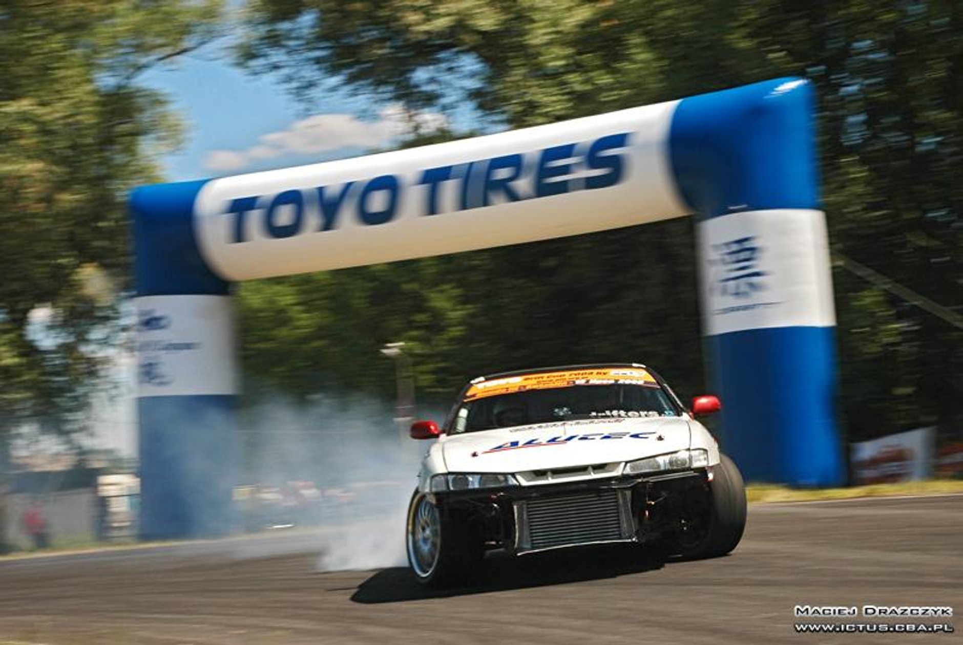 Toyo Drift Cup 2008: druga eliminacja w Bydgoszczy (fotogaleria)