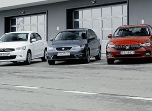 Fiat Tipo kontra Seat Toledo i Citroen C-Elysee - który sedan będzie lepszym wyborem